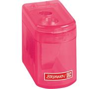 BRUNNEN Sacapuntas "Klicki" Colour Code tulip