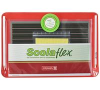 Brunnen Scolaflex L1A - Pizarra infantil (plástico, 26,5 x 18 cm)