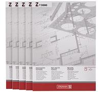 Brunnen T2000 - Bloc de dibujo (A3, 90 g, 50 hojas)