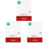 BRUNNEN Tarjetas A5 dotted (Paquete de 3)