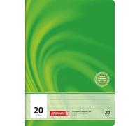 Brunnen Vivendi 104442002 - Cuaderno escolar A4 (32 páginas en blanco con hojas rayadas, estilo 20)