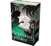 Brunnengeister - Ich verspreche dir alles, was du willst ...: Roman | Mit limitiertem Farbschnitt | Düster-atmosphärische Fairy-Tale-Fantasy