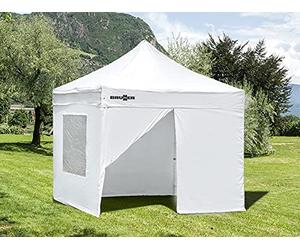 BRUNNER 0102217N.C00 - Kit de Pared Lateral Plegable para cenador Zebò Enjoy Pro, 3 x 6 cm, Juego de Pared Lateral