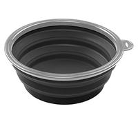 BRUNNER 0203077N.C20 - Cuenco plegable para ahorrar espacio, Bowlin Foldaway diámetro 22, peso 198 g