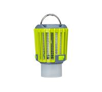 Brunner 0205086N - Lámpara LED Recargable, Moslight, Doble función luz y antimosquitos, Potencia 3 W