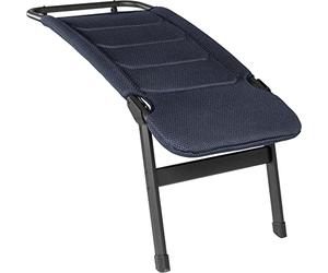 BRUNNER 0404003N.C51 Rebel Universal Footrest, Reposapiés Universal para Sillas Rebel S-M-L, Casquillo Clip, Color Azul Oscuro, 100% Polyester, Carga 30 kg