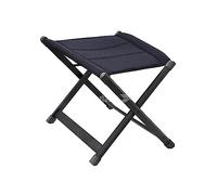 BRUNNER 0404004N.C51 Rebel Standalone Footrest, reposapiés autoportante con marco de aluminio y material Full-3D, color azul, capacidad de carga de 100 kg