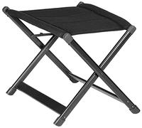 Brunner 0404073N.C69 Reposapiés, taburete plegable de aluminio, Aravel Vitachic Standalone Footrest, capacidad 100 kg