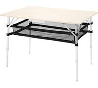 Brunner 0406121N Estante Adicional de Malla para mesas de 4 Patas, Storack 80