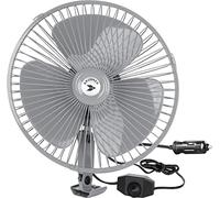 Brunner 0716020N Ventilador para coche 12 V, Mistral Universal, fijación con clip o tornillo