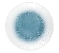Brunner 0830025N.C1X Plato llano de melamina Stonetouch, diámetro 25 cm, colección Meteore