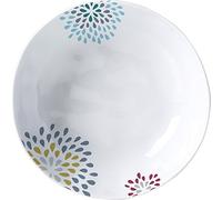 BRUNNER 0830026N.C6F - Plato hondo, diseño de flor