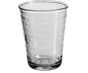 BRUNNER 0830090N.C1M Vaso Transparente de 25 olección Granada, Vaso de San Styrol-Acrylnitril, Irrompible, Uso al aire libre de larga duración