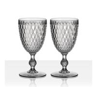 Brunner 0830231N.C25 Set Wineglass Coralux, elegantes copas de vino de barco, camping y al aire libre, V 40 Cl, transparentes, antiarañazos