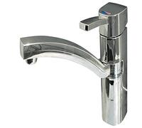 Brunner 300/247-1 Capri - Grifo de Cocina Monomando Mezclador para Caravana (Cromado)