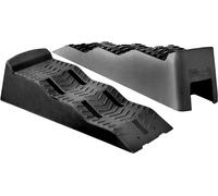 Brunner 7110105N.C03 Set Cuñas De Nivelación Equalizer XL Negro para Camper y C