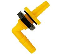 Brunner 74-11-460K Codo Conducto por Tanques, Tamaño 10mm-12mm