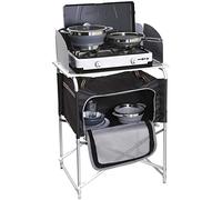 Brunner Gabinete básico de cocina para refrigerios Negro
