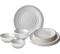 BRUNNER - Artículos de camping de melamina Sabana 12 piezas Antislip