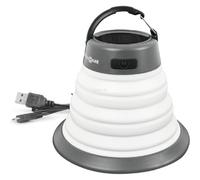 Brunner Aura - Lámpara LED de silicona, color gris