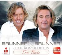 Charly Brunner, Johann Brunner - Brunner & Brunner Jubiläumsedition Das Beste [4 CDs]