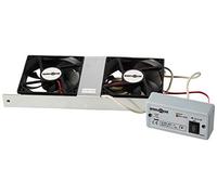 Doble ventilador para nevera brunner