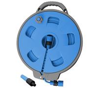 Brunner Carrete de manguera Roll On 2.0 Azul