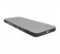 Brunner Colchoneta individual autoinflable Somni 3D Negro/Gris