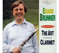 Brunner,Eduard - Die Kunst des Klarinettenspiel [Import]