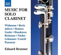 Brunner,Eduard - Eduard Brunner, Clarinette