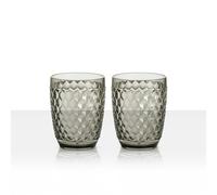Brunner Elegante juego de 2 vasos resistentes al agua Coralux Forest