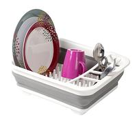 Brunner Escurreplatos Plegable Bandeja y portacubiertos
