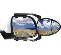 Brunner Espejo retrovisor para caravana con espejo de ángulo muerto integrado