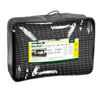 Brunner Estera Balmat para terrazas y toldos de camping 350g/m2 Negro/Blanco