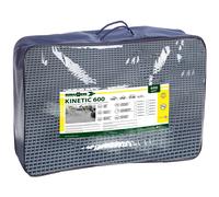 fashy - Brunner Alfombra Tienda Azul cinético (Dimensiones: 4,00 x 2,50 m)