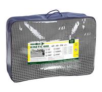Brunner Estera cinética para terrazas y toldos de camping 600 g/m2 Blanco/Gris