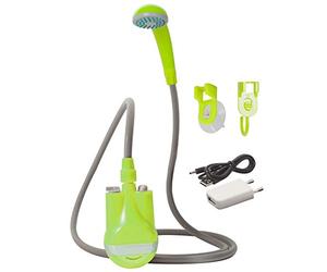 BRUNNER Flux - Ducha de Viaje Recargable por USB