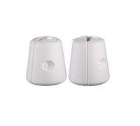 BRUNNER FRA070516 - Par de Bases para cenador, Color Blanco