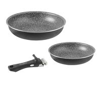 Brunner FRA310489 - Juego de macetas de Pirata, diámetro de 28 cm y diámetro de 22 cm