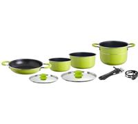 Brunner FRA310580 TopFSET Jupiter NG 7+1 - Juego de Accesorios para Consola, Color Verde y Negro