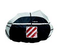 Brunner Funda para bicicleta gancho de remolque portabicicletas Funda para bicic