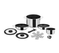Brunner Juego de Macetas Academy Alto Ng 7+1 Ø 22cm Gris