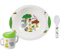 BRUNNER Juego de platos irrompibles para niños Jungle Parade 6 M+