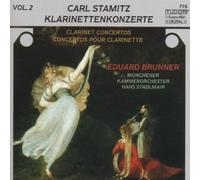 Brunner - Klarinettenkonzerte Vol. 2