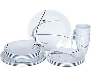 Brunner Melamine Serenade - Juego de Platos (melamina)