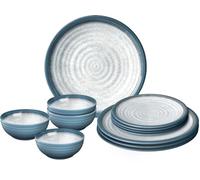 BRUNNER Midday - Juego de Platos Tuscany, 12 Unidades