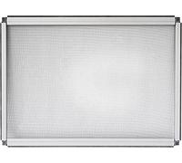 BRUNNER Mov9943772 Mosquitera Flynet Midi CR Heki para Autocaravana, tragaluz, manivela, Unisex Adulto, Gris, Talla única