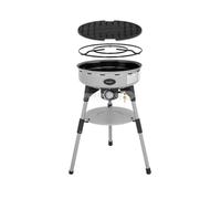 Brunner Parrilla de gas portátil Devil Bbqruiser HT Classic Grid 30 Gris