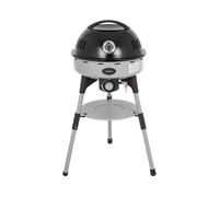 Brunner Parrilla de gas portátil Devil Bbqruiser Ht Roundpan 50 Gris