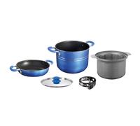 Brunner Patrón Popote 4+1 Ø 22cm Azul